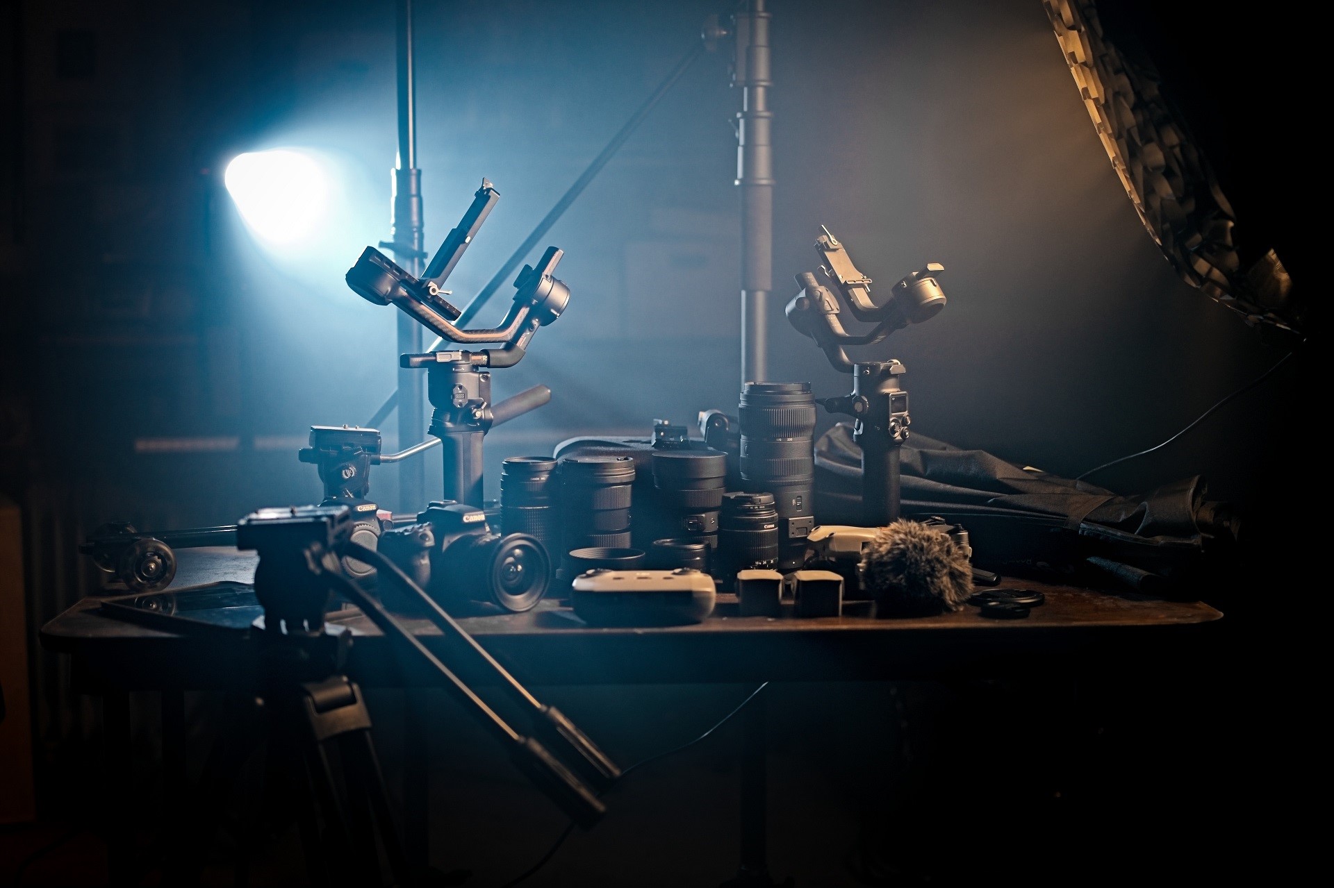 Video gear